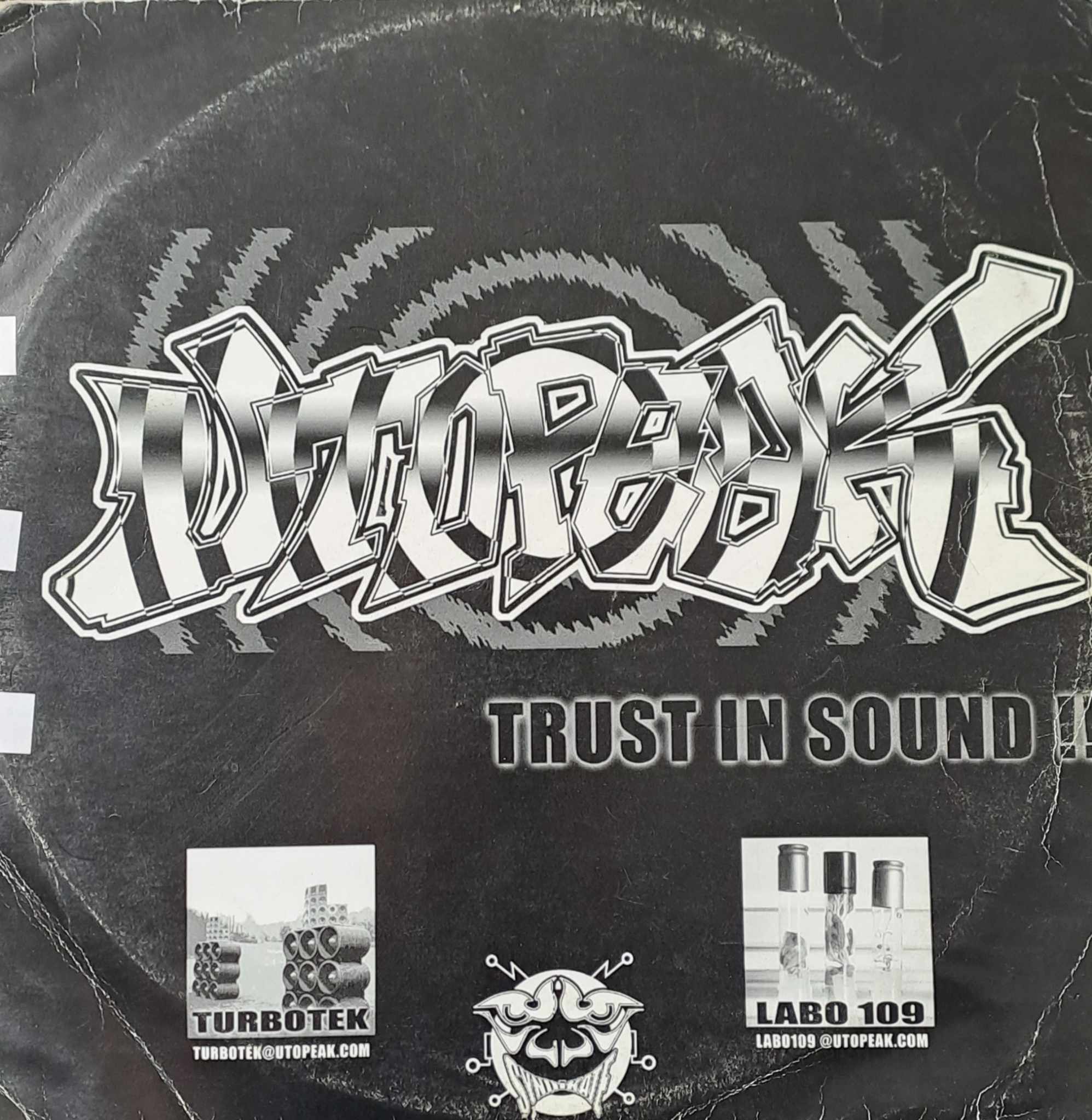 Utopeak 01 - vinyle freetekno